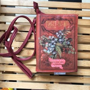 Disaster Designs In Bloom Forget Me Not Purse